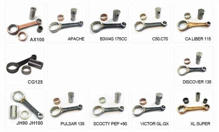 JH70 Motorcycle Connecting Rod